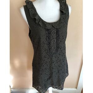 Sanctuary Lace Button Dress